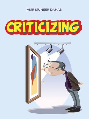 cover image of Criticizing